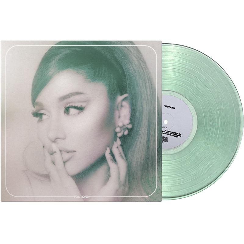 ARIANA GRANDE - Positions - LP - Coke Bottle Green Vinyl