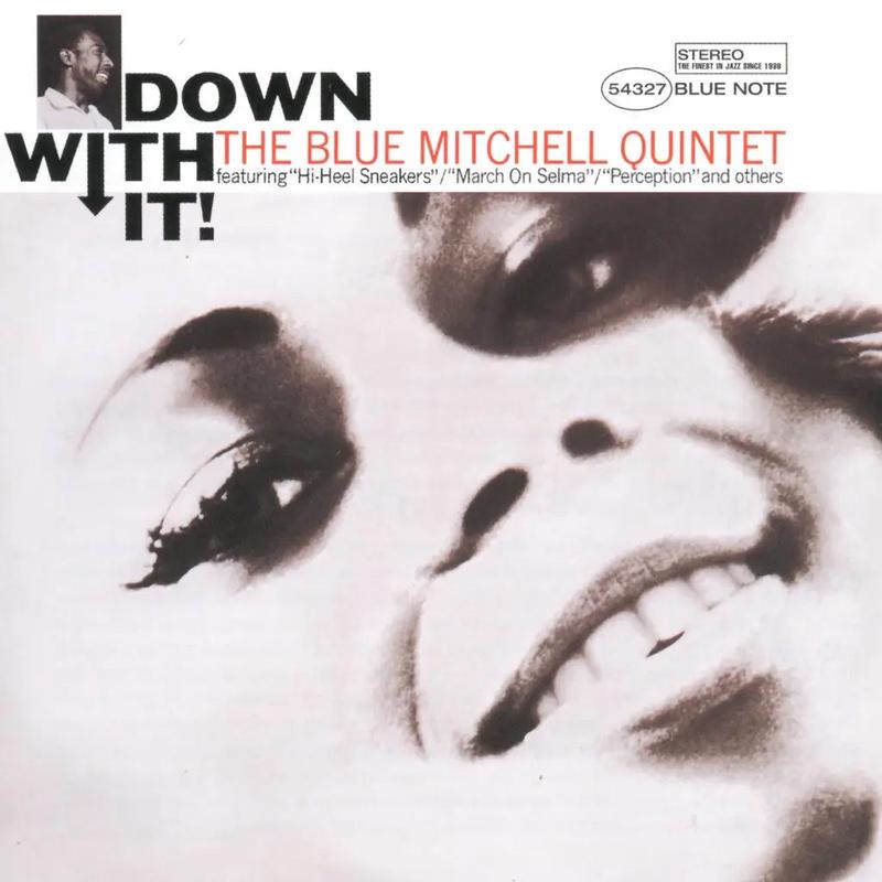 BLUE MITCHELL - Down With It! (Blue Note Tone Poet Series) - LP - 180g Vinyl