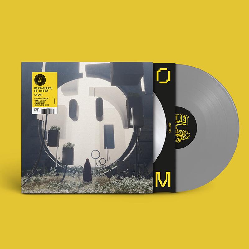 BONNACONS OF DOOM - Signs - LP - Vinyl - Dinked Edition #258