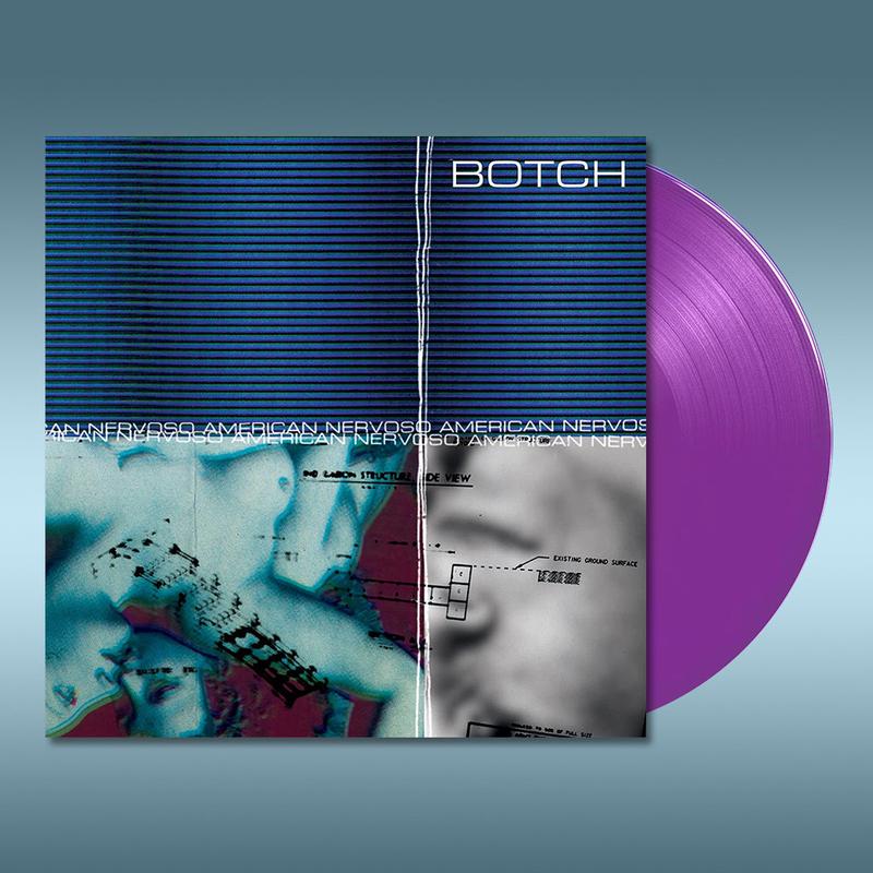 BOTCH - American Nervoso (25th Anniversary Re-Issue) - LP - Transparent Purple Vinyl
