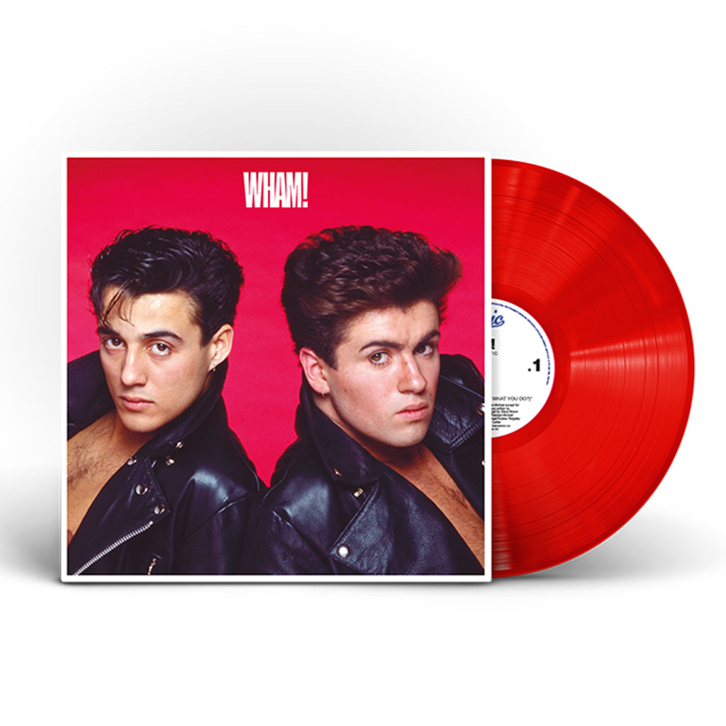 WHAM! - Fantastic (2024 Remastered Reissue) - LP - Transparent Red Vinyl