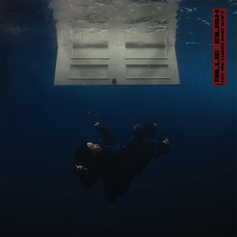 BILLIE EILISH - Hit Me Hard And Soft - LP - Recycled Black Vinyl