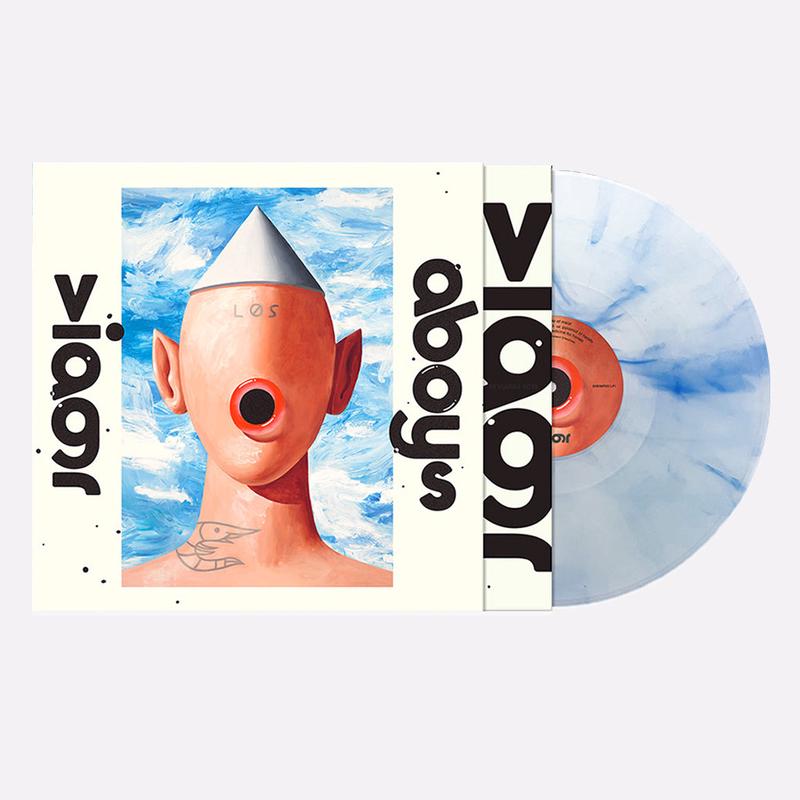 VIAGRA BOYS - viagr aboys - LP - Blue & White Marble Vinyl