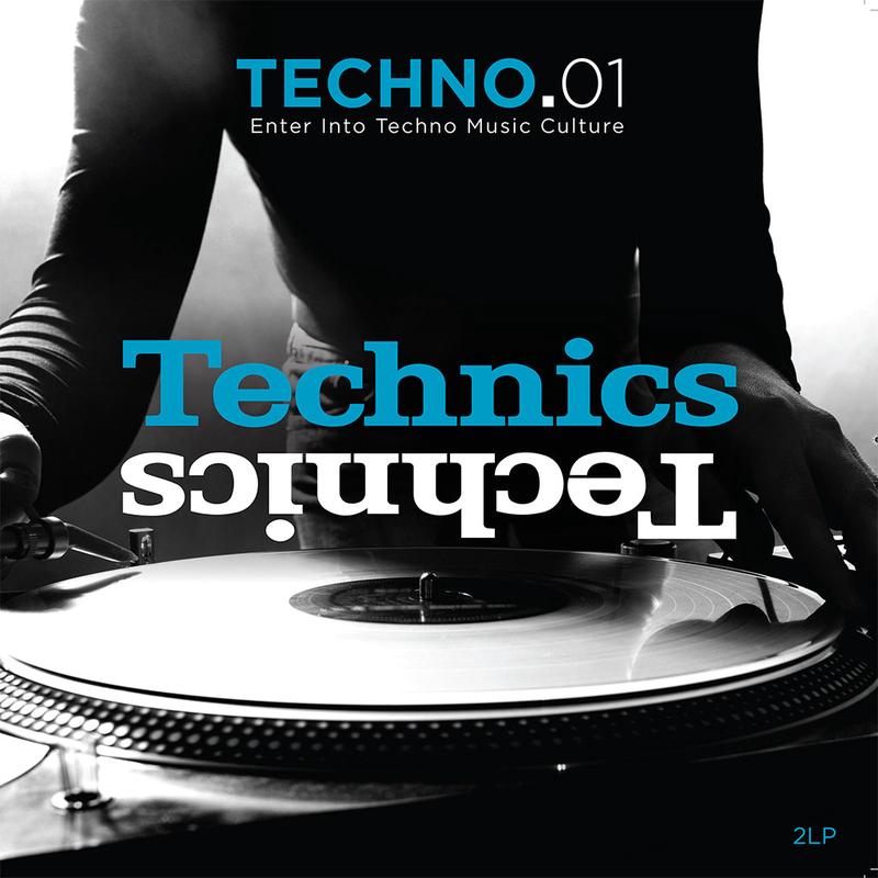 VARIOUS - Technics - Techno.01 - 2LP - Vinyl