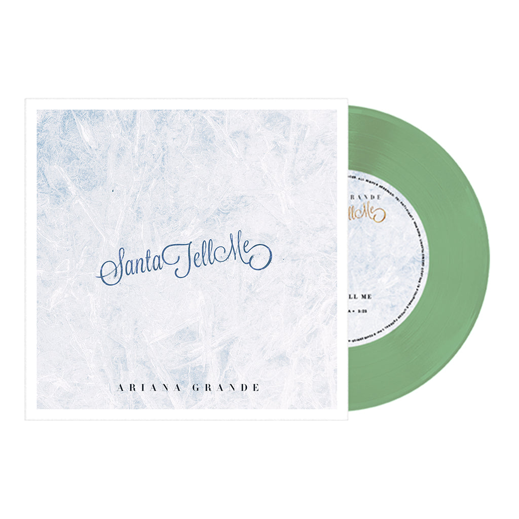 ARIANA GRANDE - Santa Tell Me - 7'' - Green Vinyl