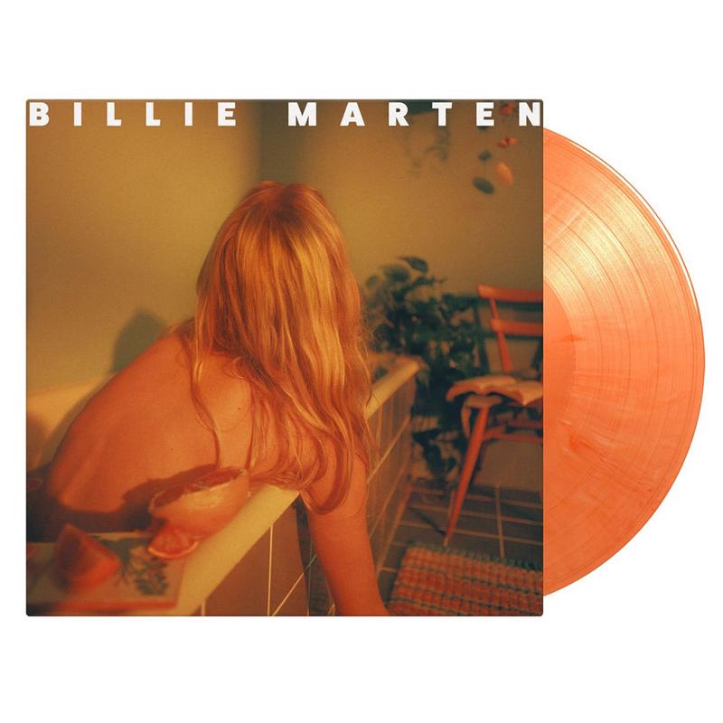 BILLIE MARTEN - Feeding Seahorses By Hand (2024 Reissue) - LP - 180g Orange And White Marbled Vinyl