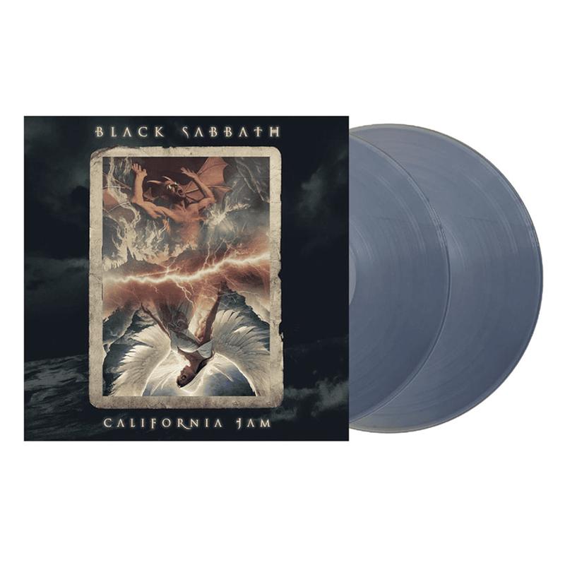 BLACK SABBATH - California Jam - 2LP - Clear Vinyl