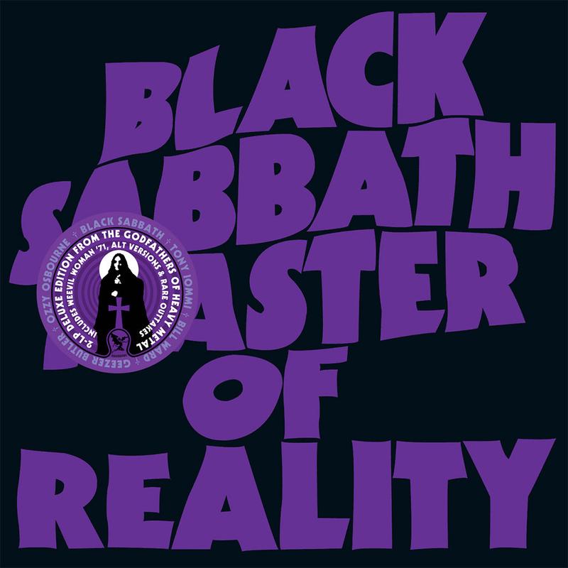 BLACK SABBATH - Master Of Reality (Deluxe Expanded Edition) - 2LP - Black Vinyl