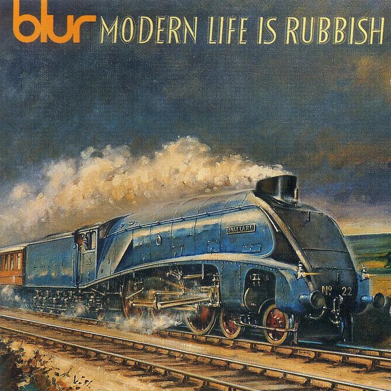 BLUR - Modern Life Is Rubbish - 2LP - Vinyl