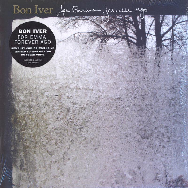 BON IVER For Emma, Forever Ago - LP - Vinyl