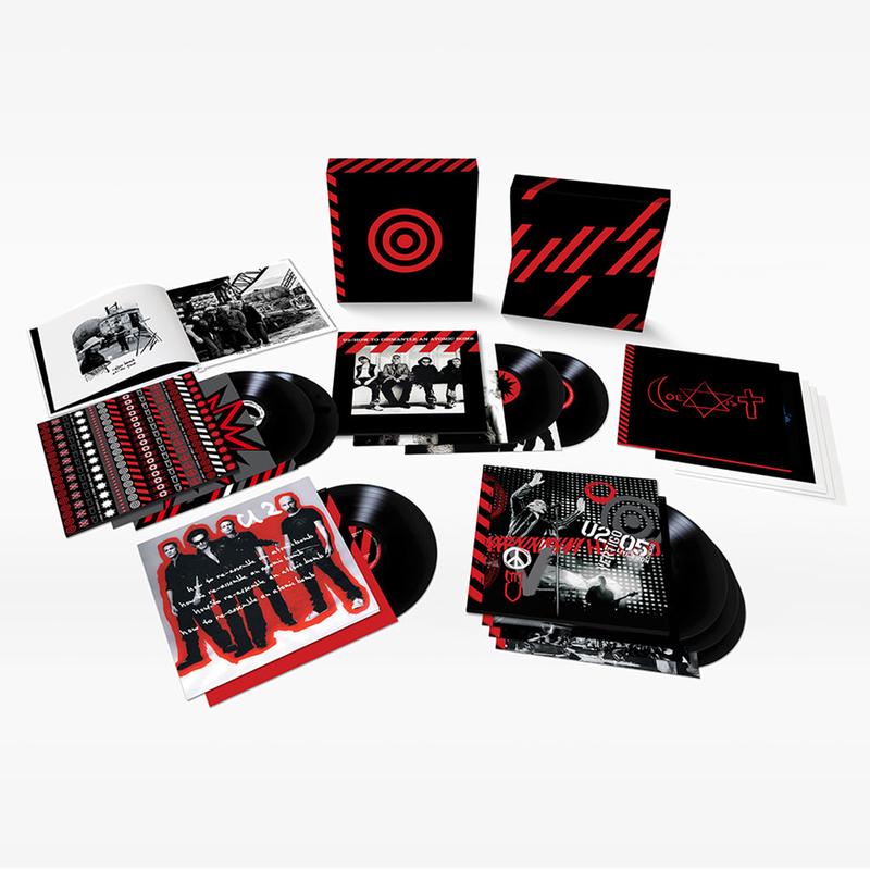 U2 - How To Dismantle An Atomic Bomb (20th Anniversary Edition) - 8LP - Super Deluxe 180g Vinyl Box Set