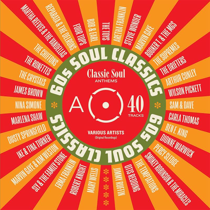 VARIOUS - 60s Soul Classics - 2LP - Vinyl