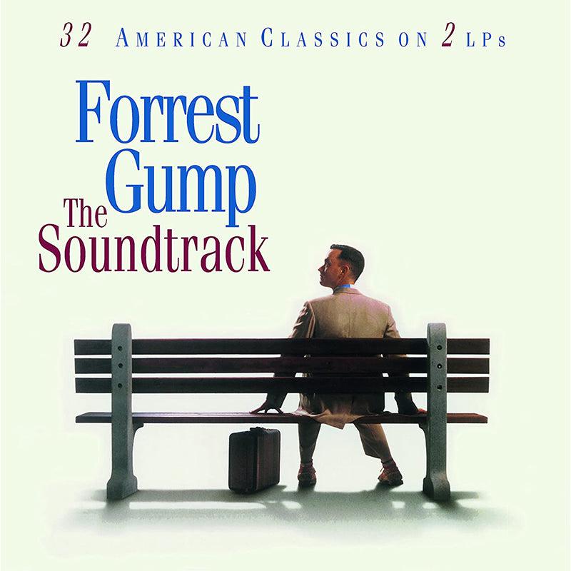 VARIOUS ARTISTS - Forrest Gump (OST) - 2LP - Black Vinyl
