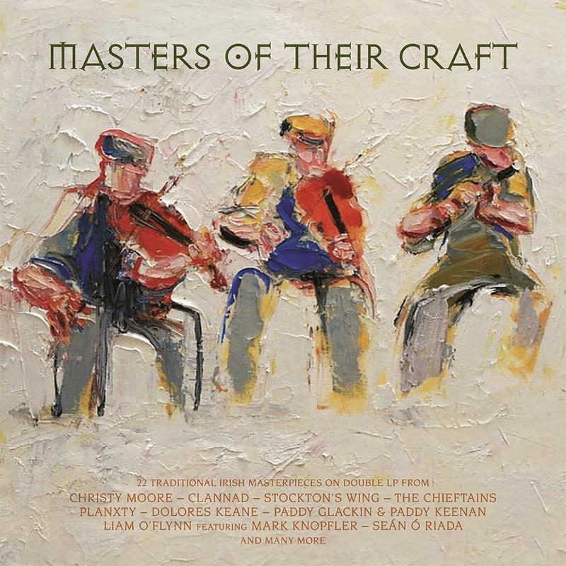 VARIOUS - Masters Of Their Craft (22 Traditional Irish Masterpieces) - 2LP - Vinyl