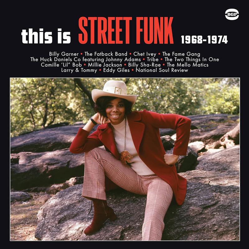 VARIOUS - This Is Street Funk 1968-1974 - LP - Vinyl