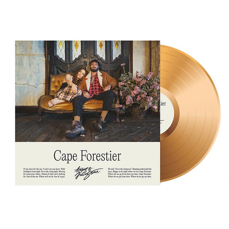 ANGUS & JULIA STONE - Cape Forestier (with 20-page Lyric Booklet) - LP - Gatefold Gold Vinyl