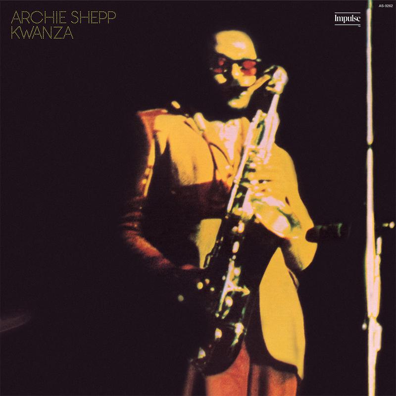 ARCHIE SHEPP - Kwanza (Verve By Request Series) - LP - Gatefold 180g Vinyl
