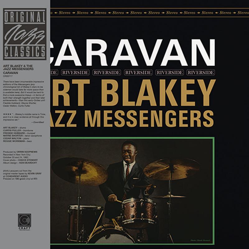 ART BLAKEY AND THE JAZZ MESSENGERS - Caravan (Original Jazz Classics Series) - LP - 180g Vinyl