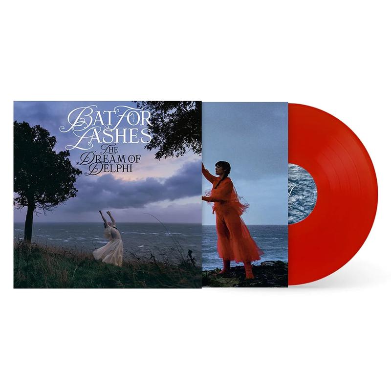 BAT FOR LASHES - The Dream Of Delphi - LP - Red Vinyl