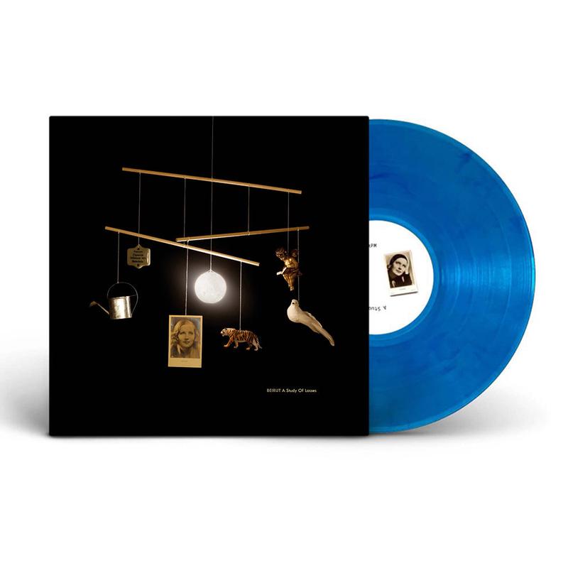 BEIRUT - A Study Of Losses - 2LP - Transparent Blue Vinyl