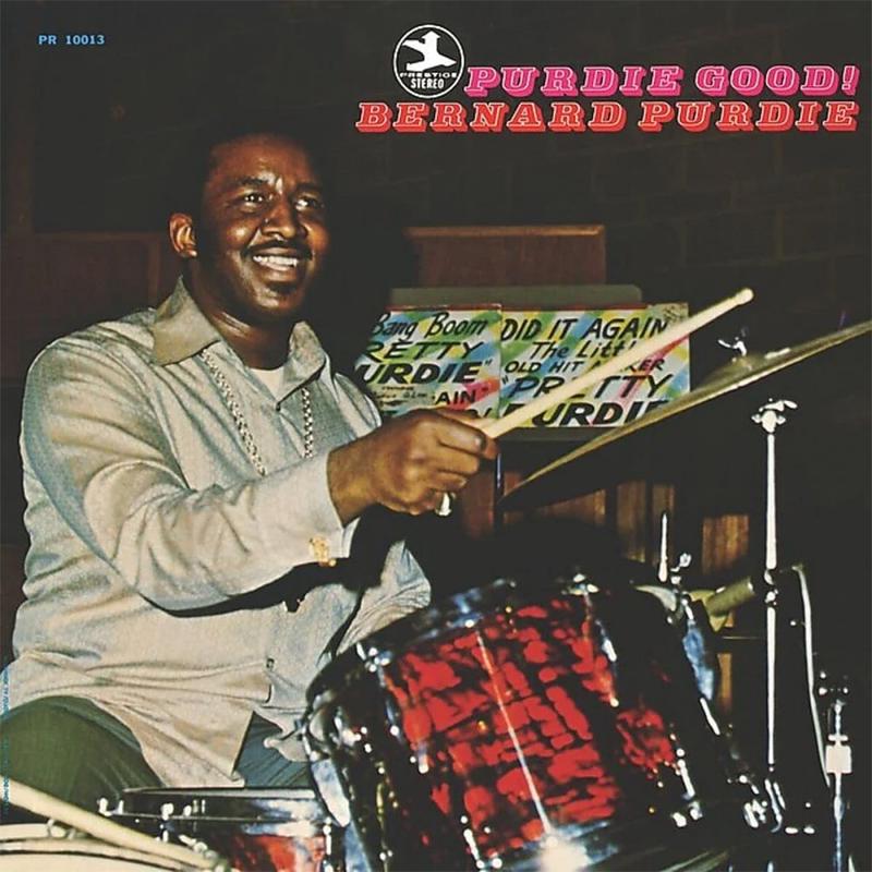 BERNARD PURDIE - Purdie Good! (All Analog Remaster) - LP - 180g Vinyl