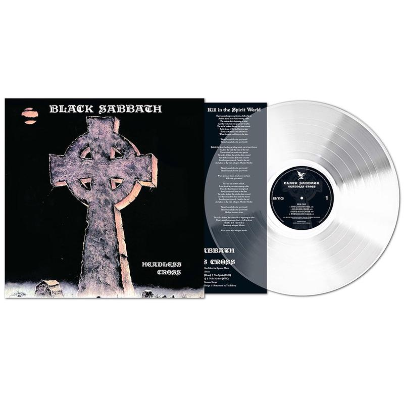 BLACK SABBATH - Headless Cross (2024 Remaster) - LP - Ultra Clear Vinyl