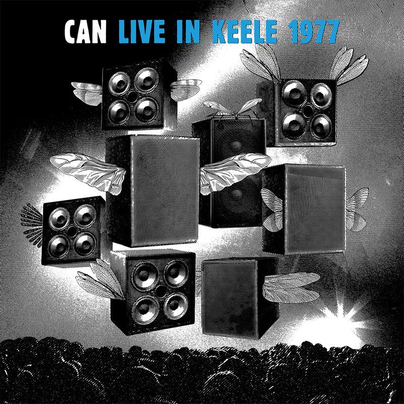 CAN - Live In Keele 1977 - 2LP (with Etching) - Vinyl