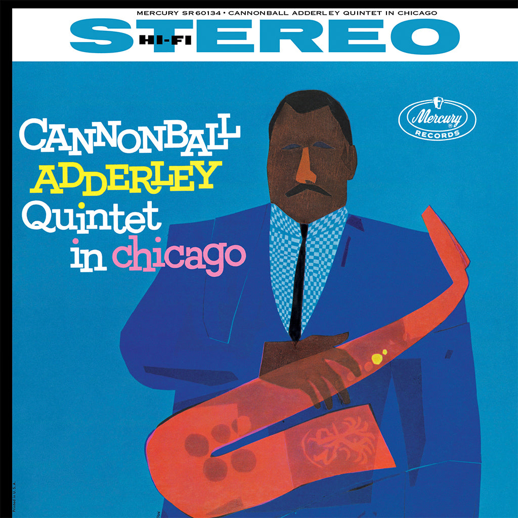 CANNONBALL ADDERLEY - Cannonball Adderley Quintet in Chicago (Verve Acoustic Sounds Series) - LP - 180g Vinyl