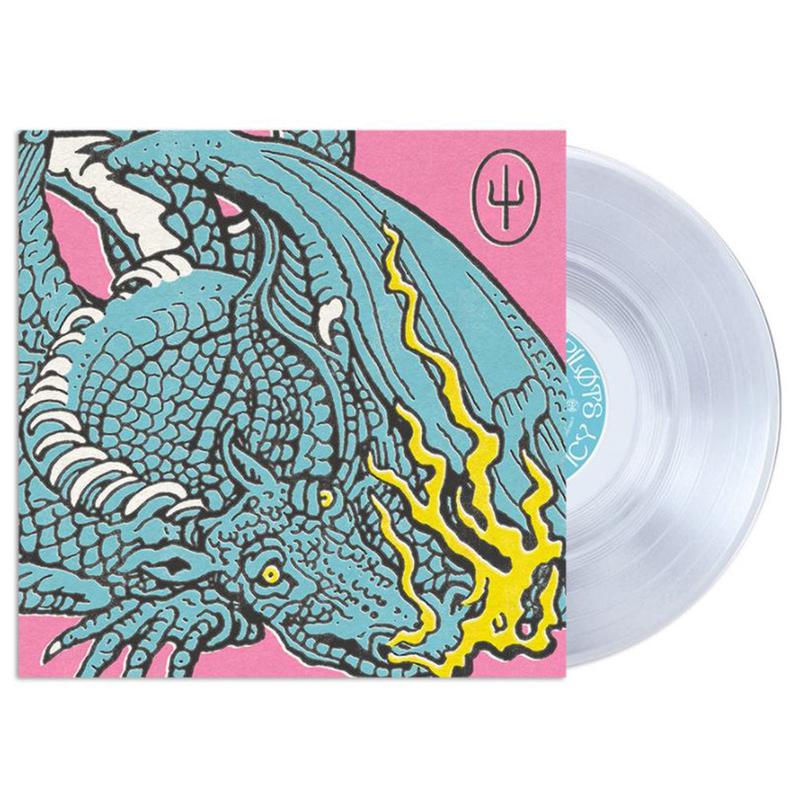 TWENTY ONE PILOTS - Scaled And Icy - LP - Crystal Clear Vinyl