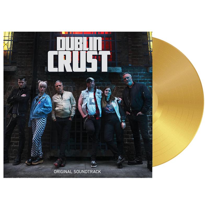 VARIOUS - Dublin Crust (Official Soundtrack) - LP - Gold Vinyl