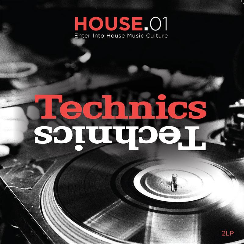 VARIOUS - Technics - House.01 - 2LP - Vinyl