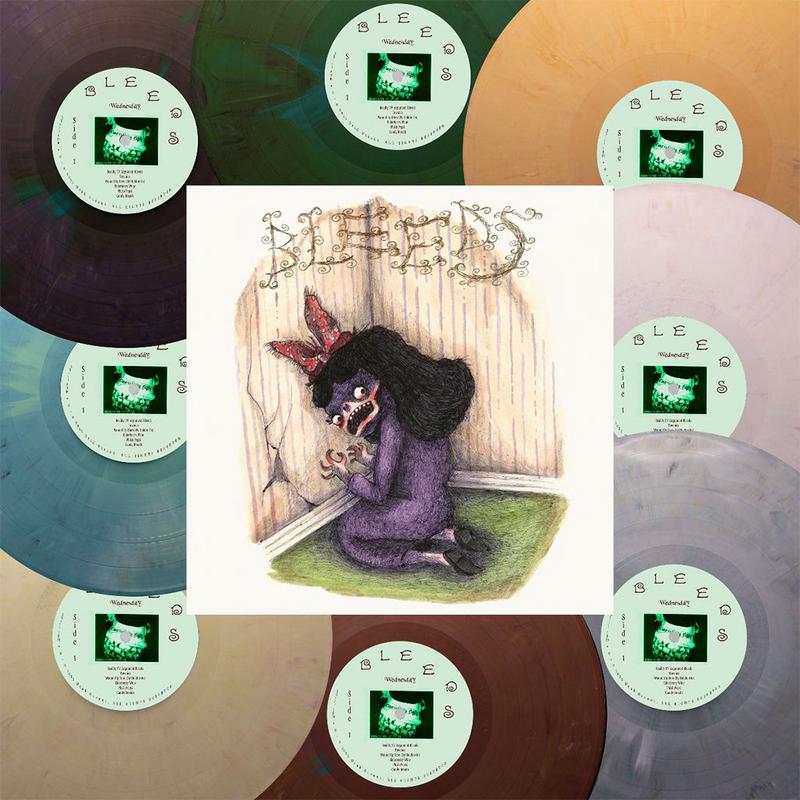 WEDNESDAY - Bleeds - LP - Eco-Mix Random Colour Vinyl