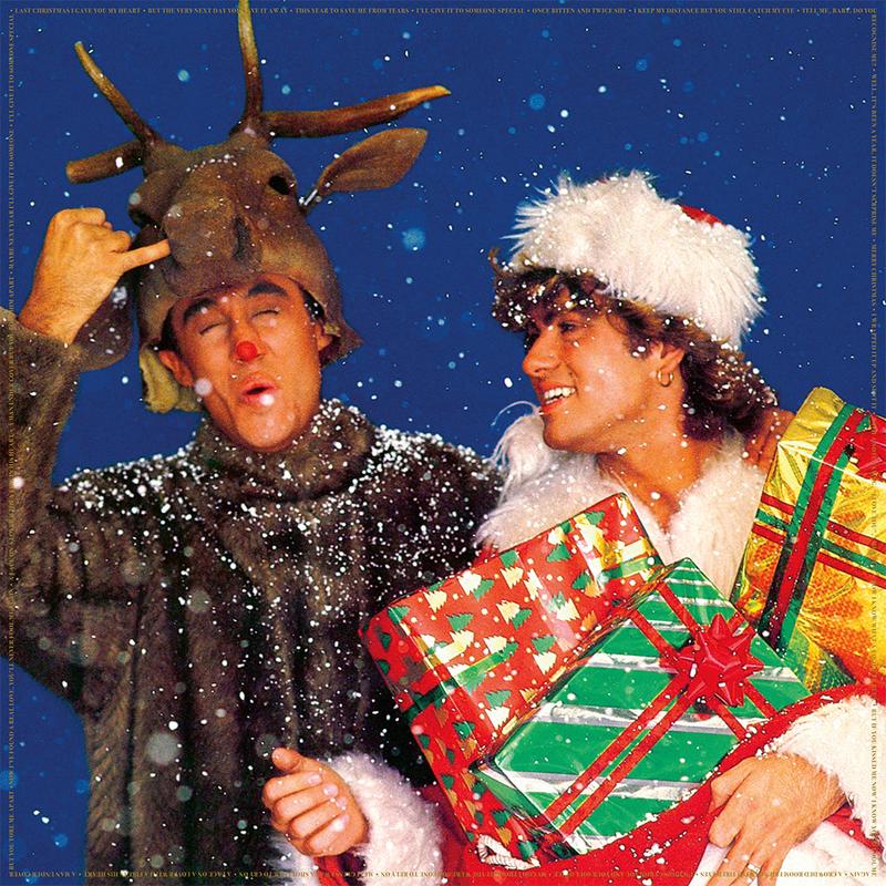 WHAM! - Last Christmas: 40th Anniversary - 12'' EP - Black Vinyl