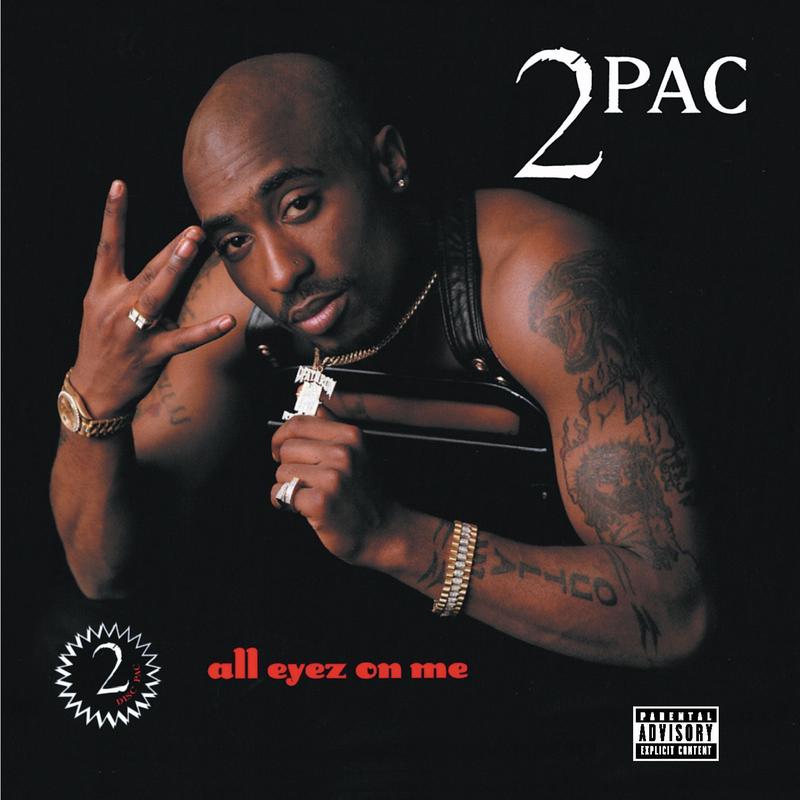 2PAC - All Eyez On Me (2022 Reissue) - 4LP - Gatefold Vinyl