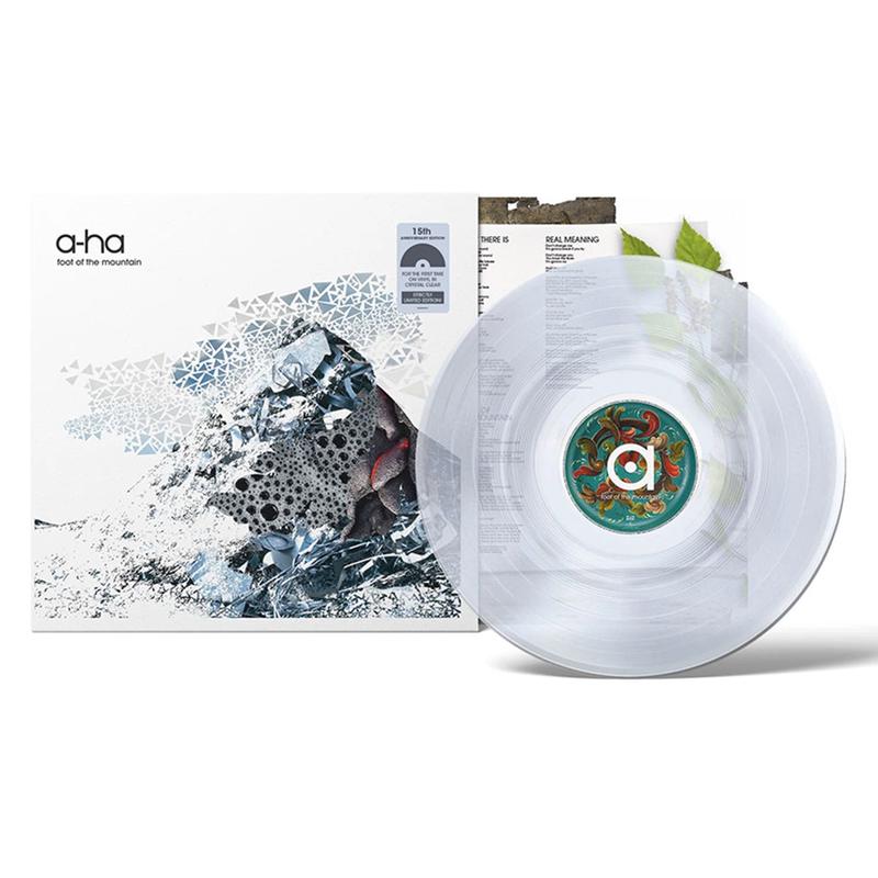 A-HA - Foot Of The Mountain (15th Anniversary Edition) - LP - 180g Crystal Clear Vinyl