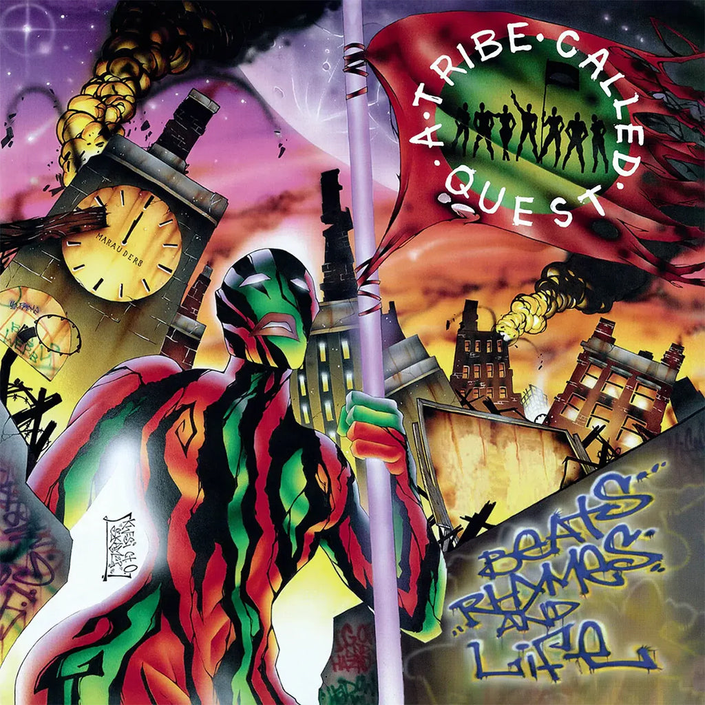 A TRIBE CALLED QUEST - Beats, Rhymes And Life (Reissue) - 2LP - Vinyl