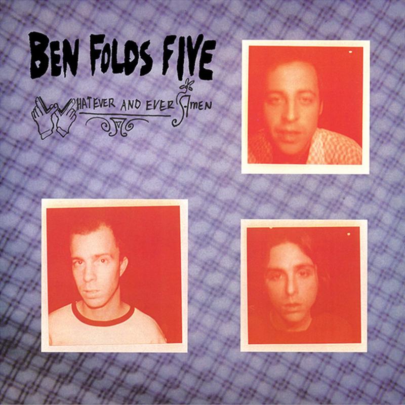 BEN FOLDS FIVE - Whatever And Ever Amen (2024 Reissue) - LP - Vinyl