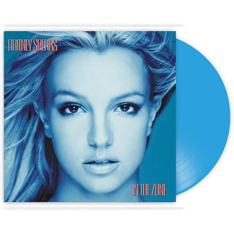 BRITNEY SPEARS - In the Zone (2023 Reissue) - LP - Blue Vinyl