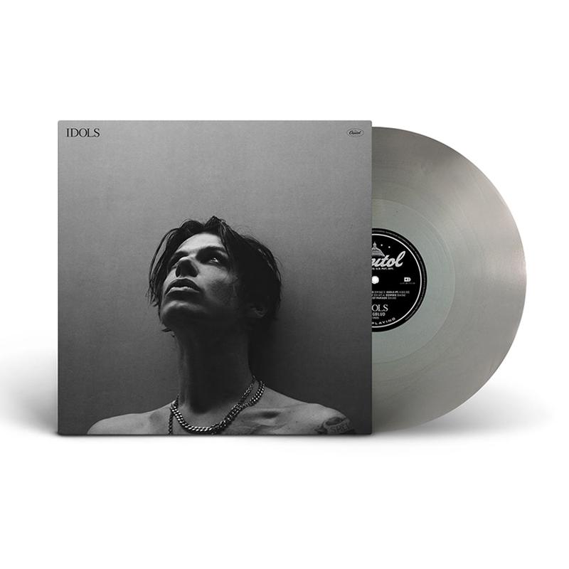 YUNGBLUD - Idols (with Alternative Cover Art) - LP - 'Supermoon Silver' Vinyl