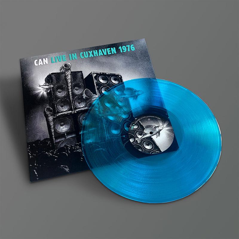 CAN - Live In Cuxhaven 1976 - LP - Curacao Blue Vinyl