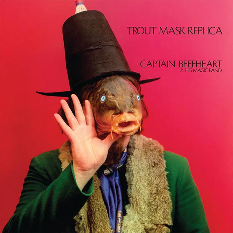 CAPTAIN BEEFHEART AND HIS MAGIC BAND - Trout Mask Replica (2022 Reissue) - 2LP - Gatefold 180g Vinyl