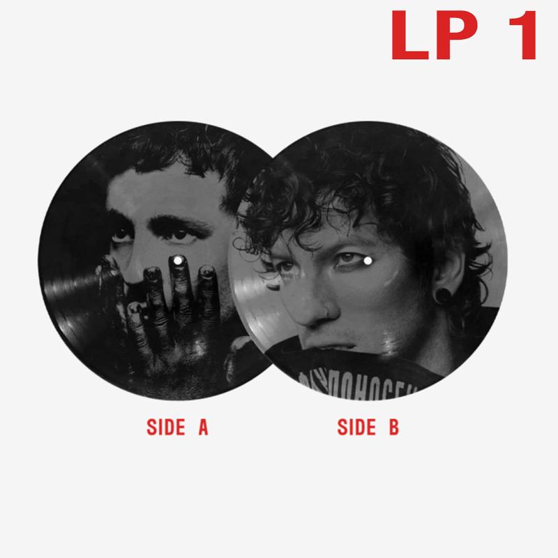 TWENTY ONE PILOTS - Breach (Listening Party Spindizzy Exclusive) - LP 1 - Picture Disc Vinyl