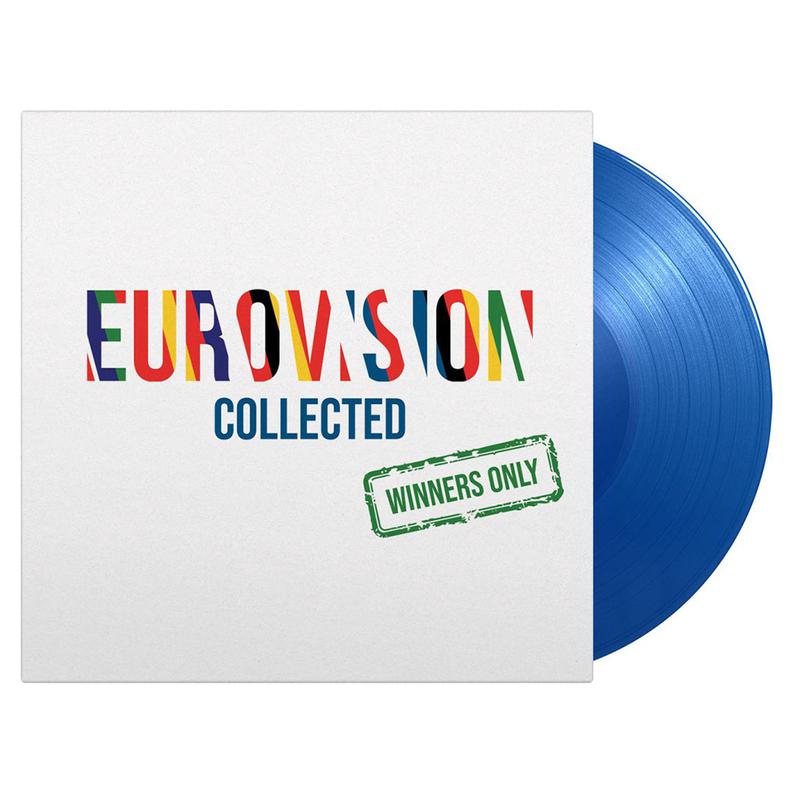 VARIOUS - Eurovision Collected (Winners Only) - 2LP - 180g Blue Vinyl