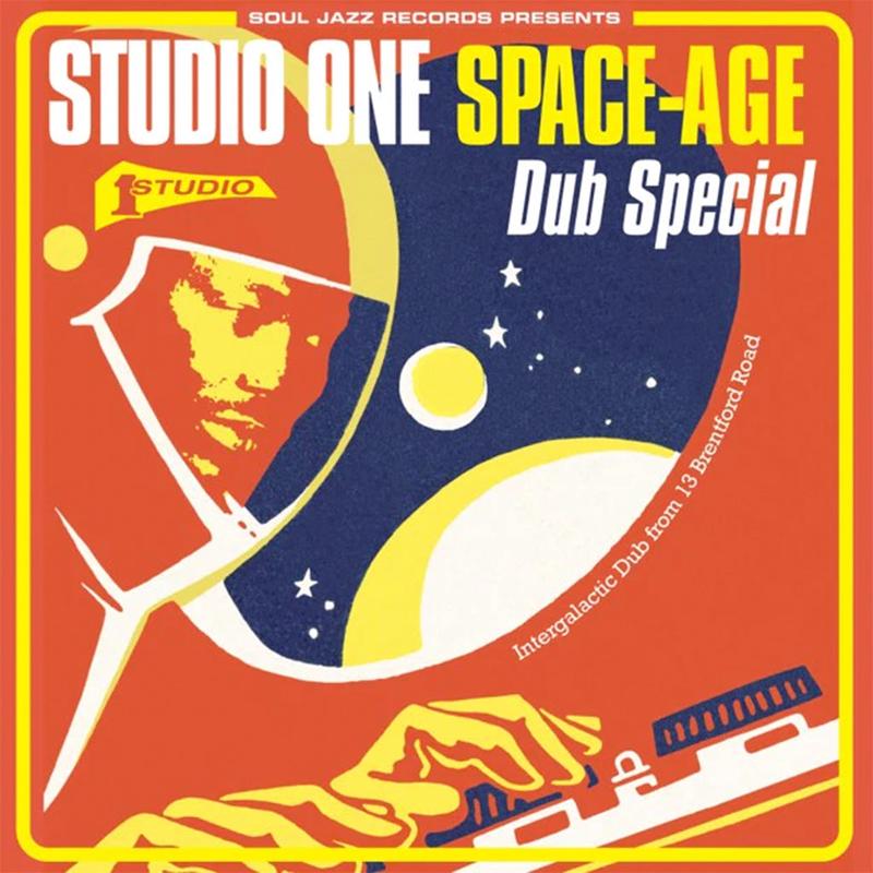 VARIOUS / SOUL JAZZ PRESENTS - Studio One Space-Age Dub Special - 2LP - Vinyl