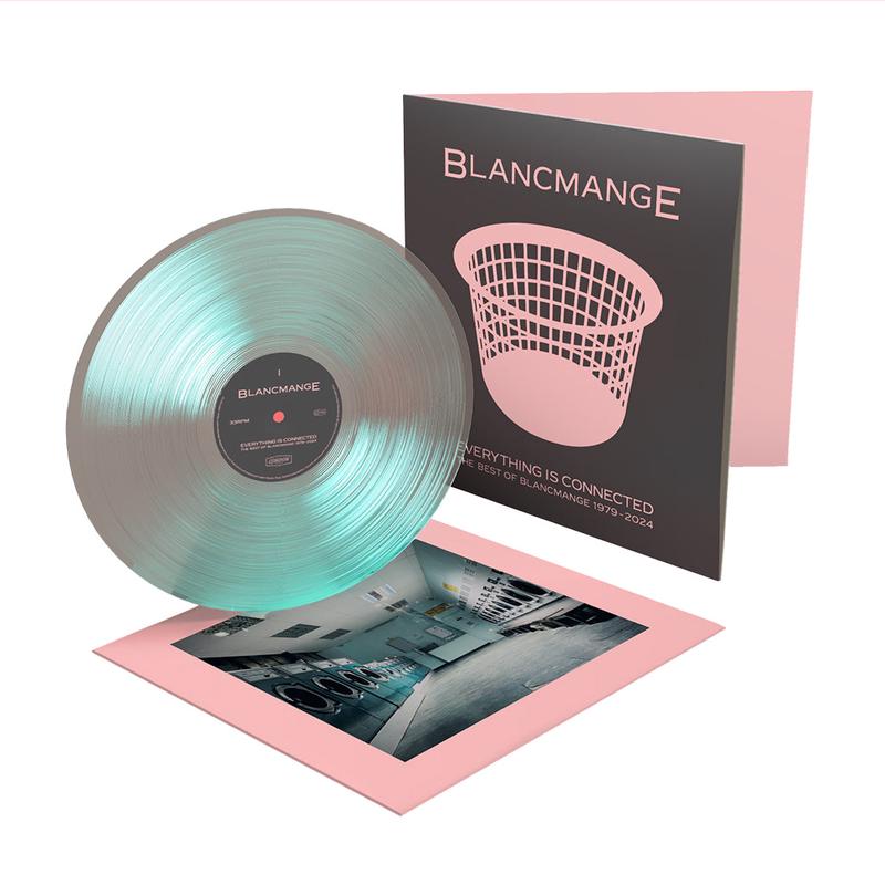 BLANCMANGE - Everything Is Connected (The Best Of 1979 - 2024) - LP - Coke Bottle Green Vinyl