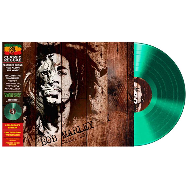 BOB MARLEY - Small Axe (Collectors Edition) - LP - Green Vinyl