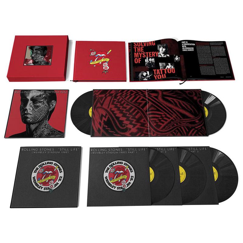 THE ROLLING STONES - Tattoo You (40th Anniv. Super Deluxe Ed.) - 5LP - 180g Vinyl Boxset