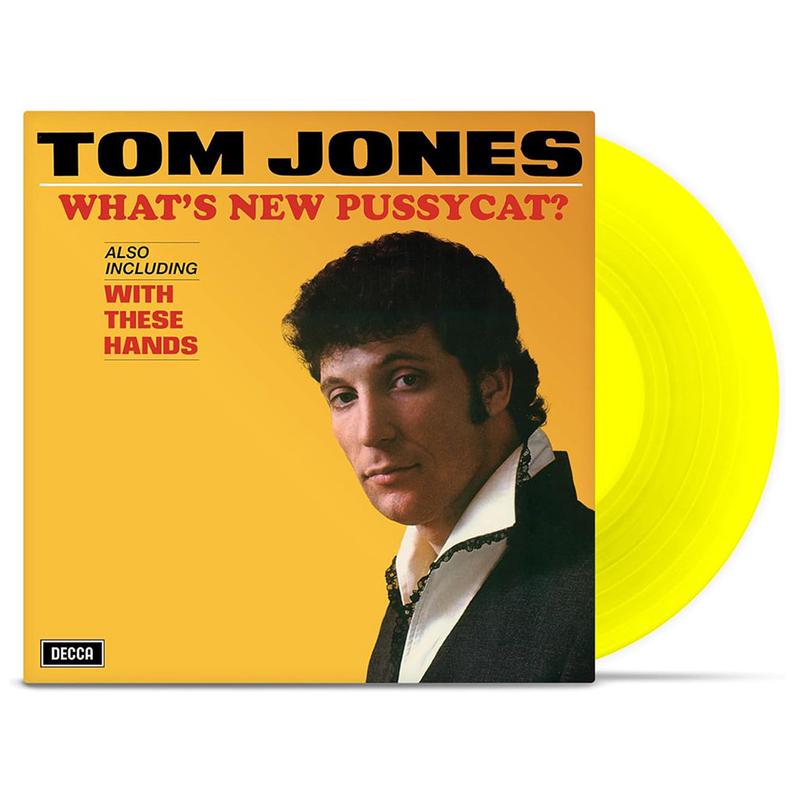 TOM JONES - Whats New Pussycat? (Reissue) - LP - Yellow Vinyl