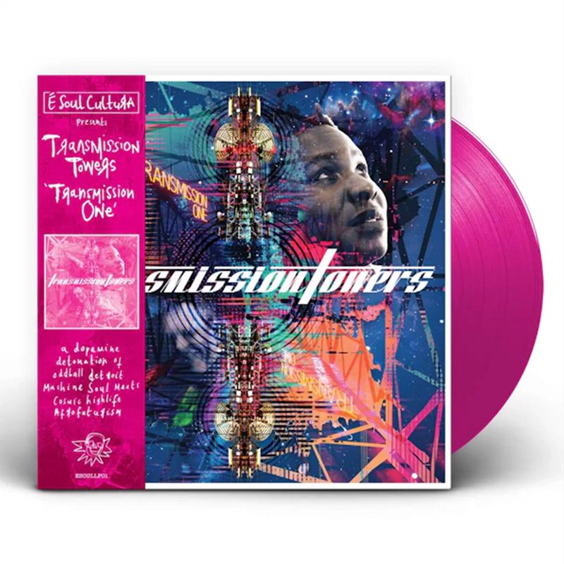 TRANSMISSION TOWERS - Transmission One - LP - Magenta Vinyl