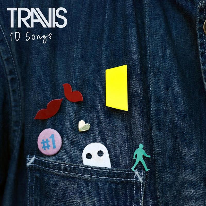 TRAVIS 10 Songs LP Vinyl